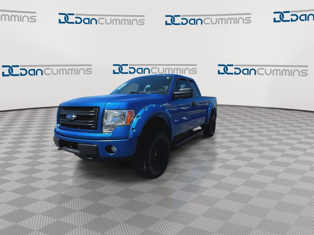 Used 2013 Ford F150 STX w/ Mid Equipment Group AWD/4WD image 4