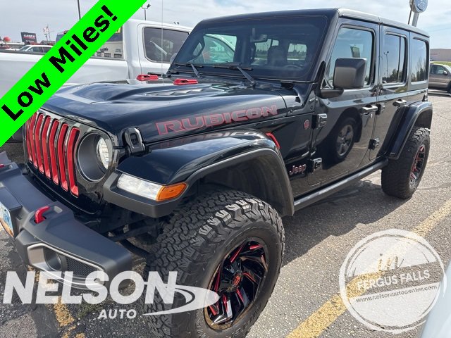 Used 2021 Jeep Wrangler Unlimited Rubicon w/ Uconnect 4C Nav & Sound Group