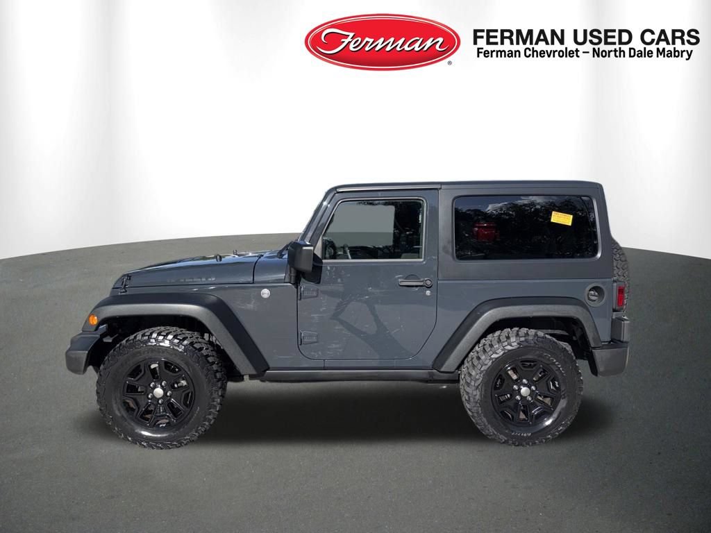 Used 2018 Jeep Wrangler Sport AWD/4WD image 11