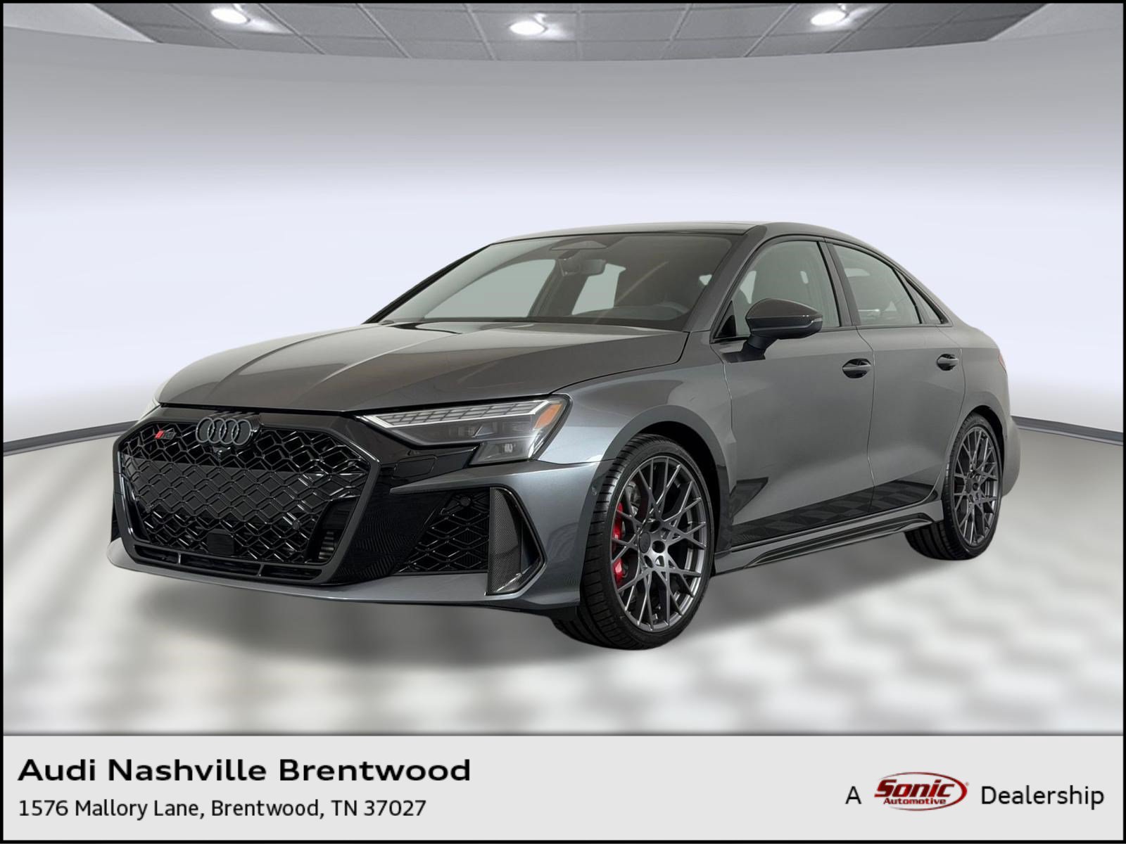 New 2026 Audi RS 3 AWD/4WD image 1