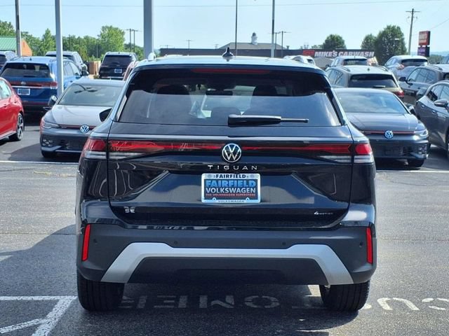 New 2025 Volkswagen Tiguan SE AWD/4WD image 6