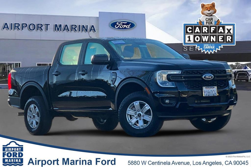 Certified 2024 Ford Ranger XL w/ Trailer Tow Package