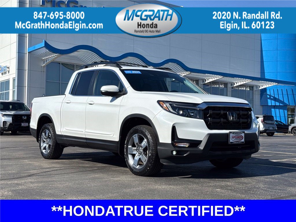 Used 2025 Honda Ridgeline RTL image 1