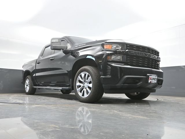 Used 2019 Chevrolet Silverado 1500 Custom w/ Custom Max Trailering Package AWD/4WD image 42