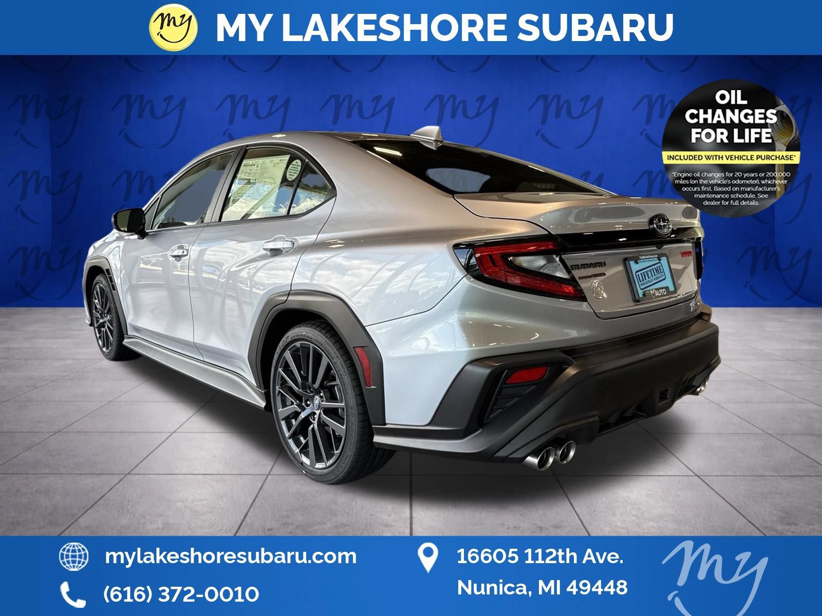 New 2026 Subaru WRX Premium AWD/4WD image 5