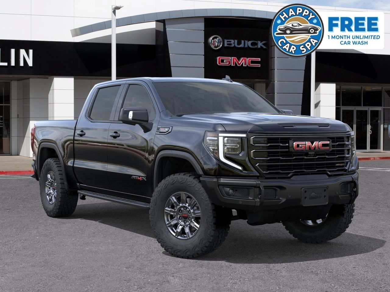 New 2026 GMC Sierra 1500 AT4X w/ LPO, Black Badging Package AWD/4WD image 1