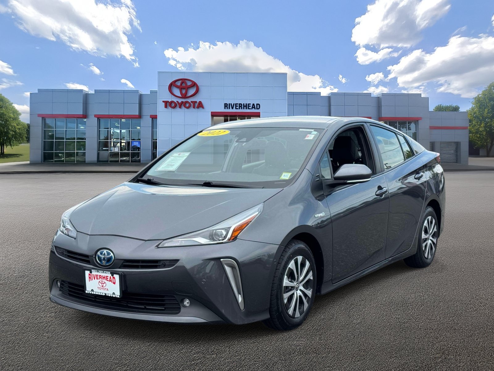 Certified 2022 Toyota Prius XLE