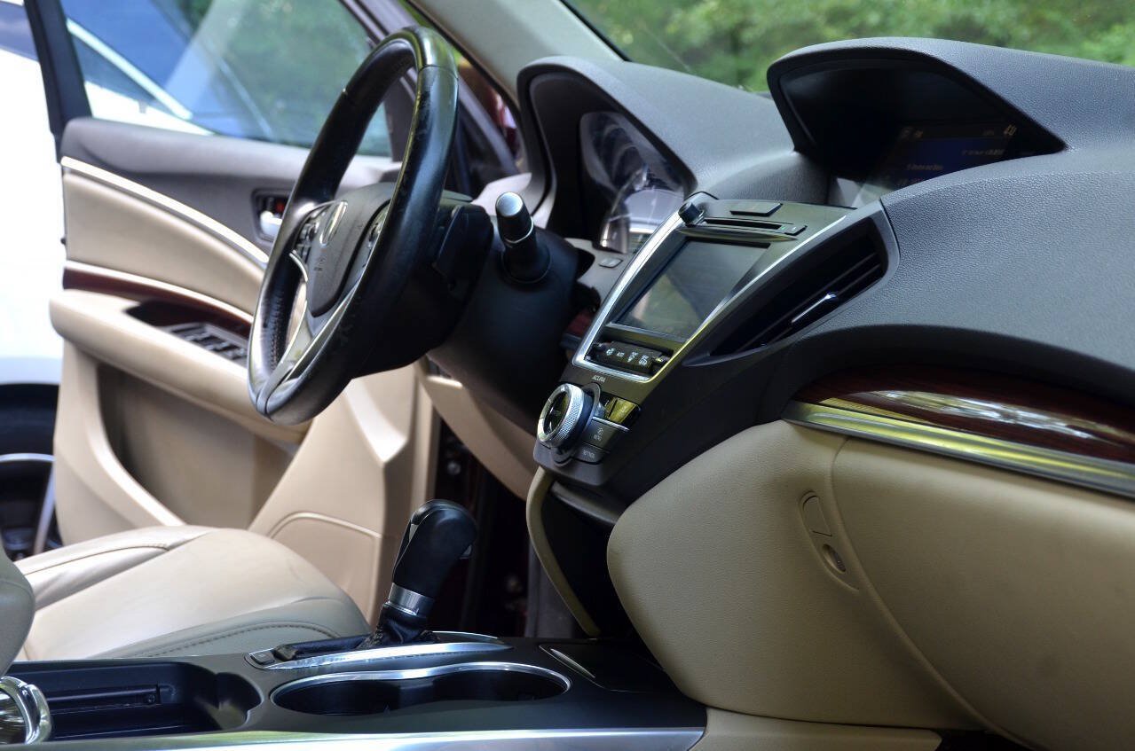 Used 2014 Acura MDX w/ Technology Package AWD/4WD image 15