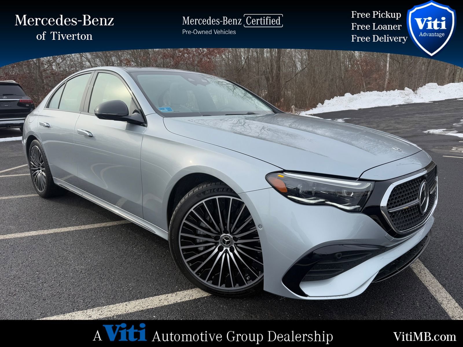 Certified 2024 Mercedes-Benz E 450 E 450 image 1
