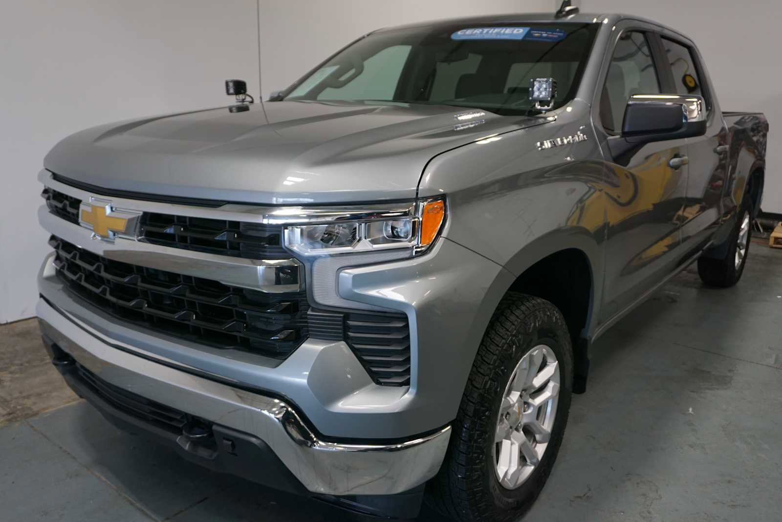 Certified 2025 Chevrolet Silverado 1500 LT