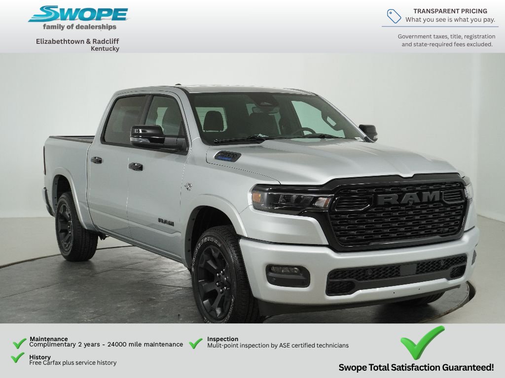 New 2026 RAM 1500 Big Horn