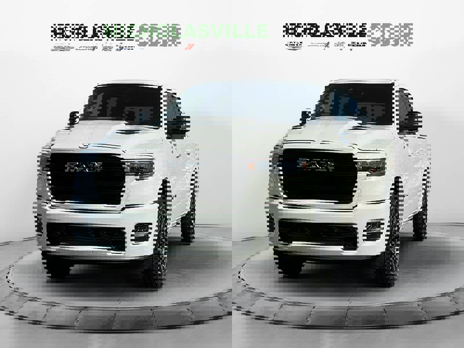 New 2026 RAM 1500 Laramie w/ Sport Appearance Package image 1