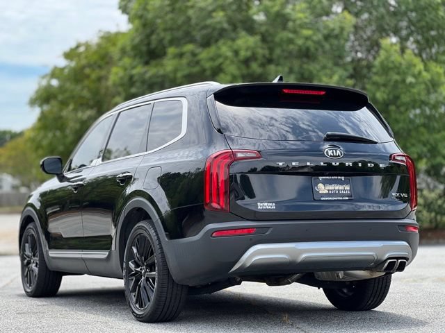 Used 2021 Kia Telluride SX FWD image 7
