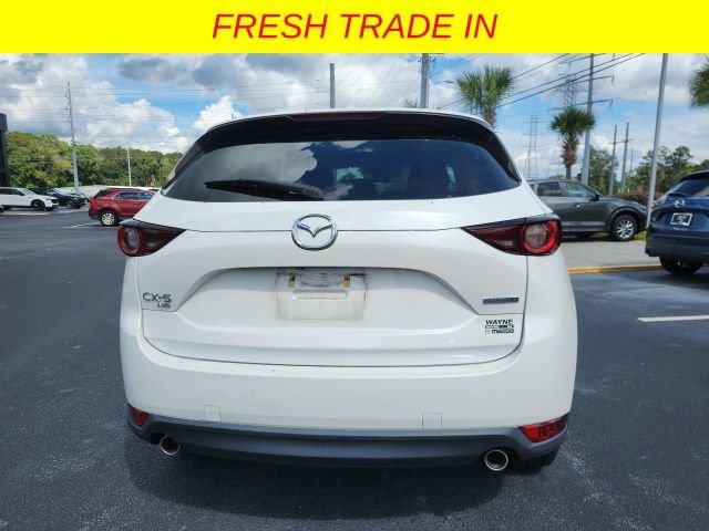 Used 2020 MAZDA CX-5 Touring AWD/4WD image 4