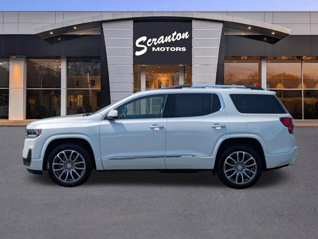 Used 2022 GMC Acadia Denali w/ Denali Ultimate Package AWD/4WD image 2