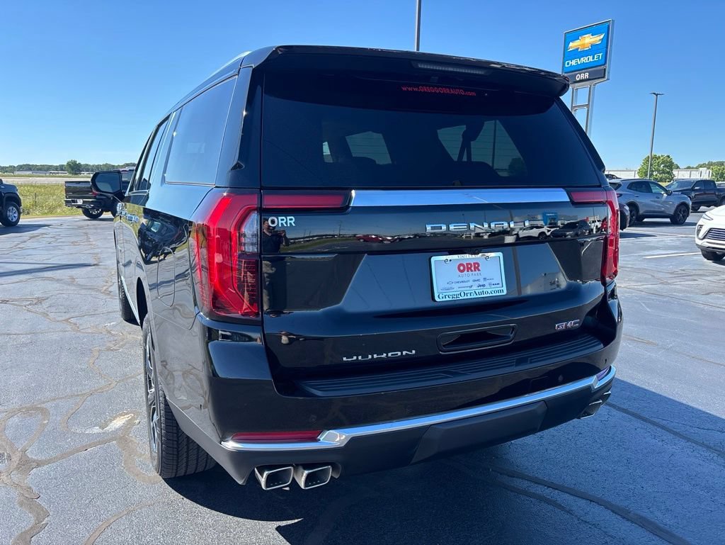 New 2026 GMC Yukon XL Denali w/ Sun & Power Step Package AWD/4WD image 4