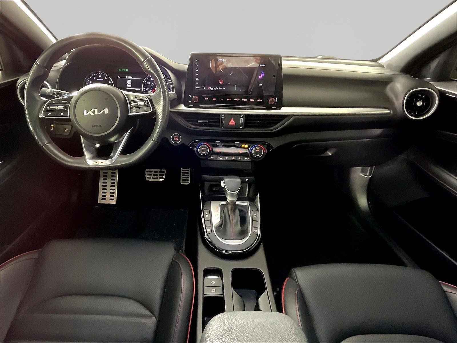 Certified 2023 Kia Forte GT w/ GT2 Package FWD image 7