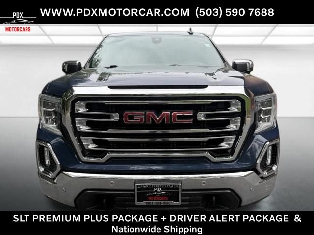 Used 2019 GMC Sierra 1500 SLT w/ SLT Premium Plus Package AWD/4WD image 9