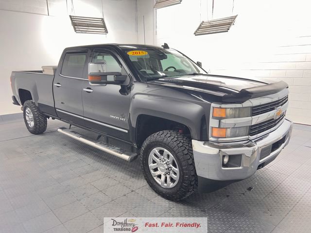 Used 2015 Chevrolet Silverado 2500 LTZ w/ Duramax Plus Package image 3