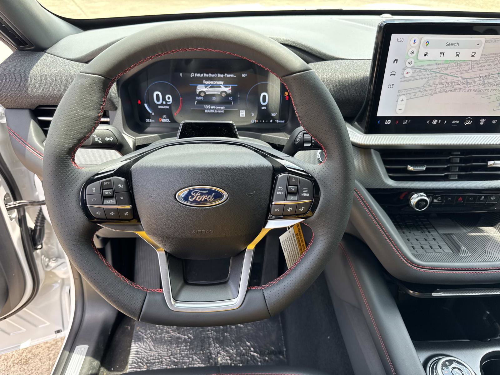 New 2025 Ford Explorer ST-Line w/ Premium Package image 10