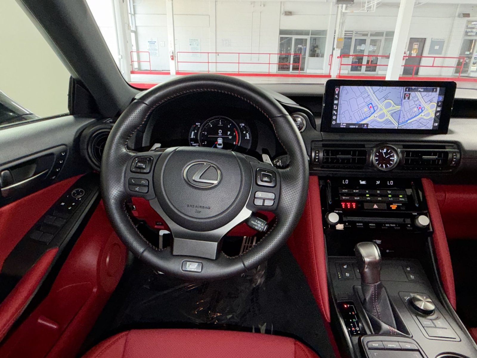 Used 2024 Lexus IS 350 F Sport w/ Blackout Package AWD/4WD image 16