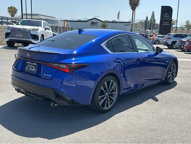 Certified 2023 Lexus IS 350 F Sport w/ Navigation Package RWD image 6