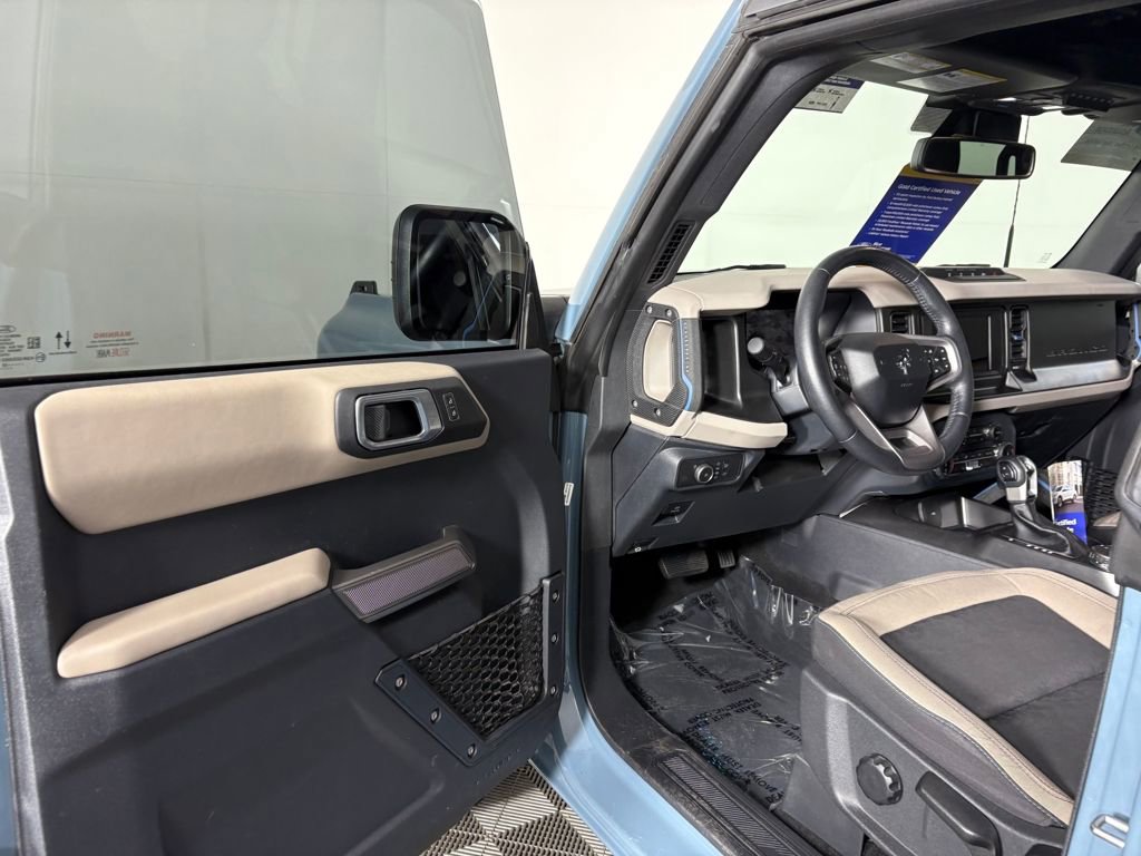 Certified 2022 Ford Bronco Wildtrak image 12