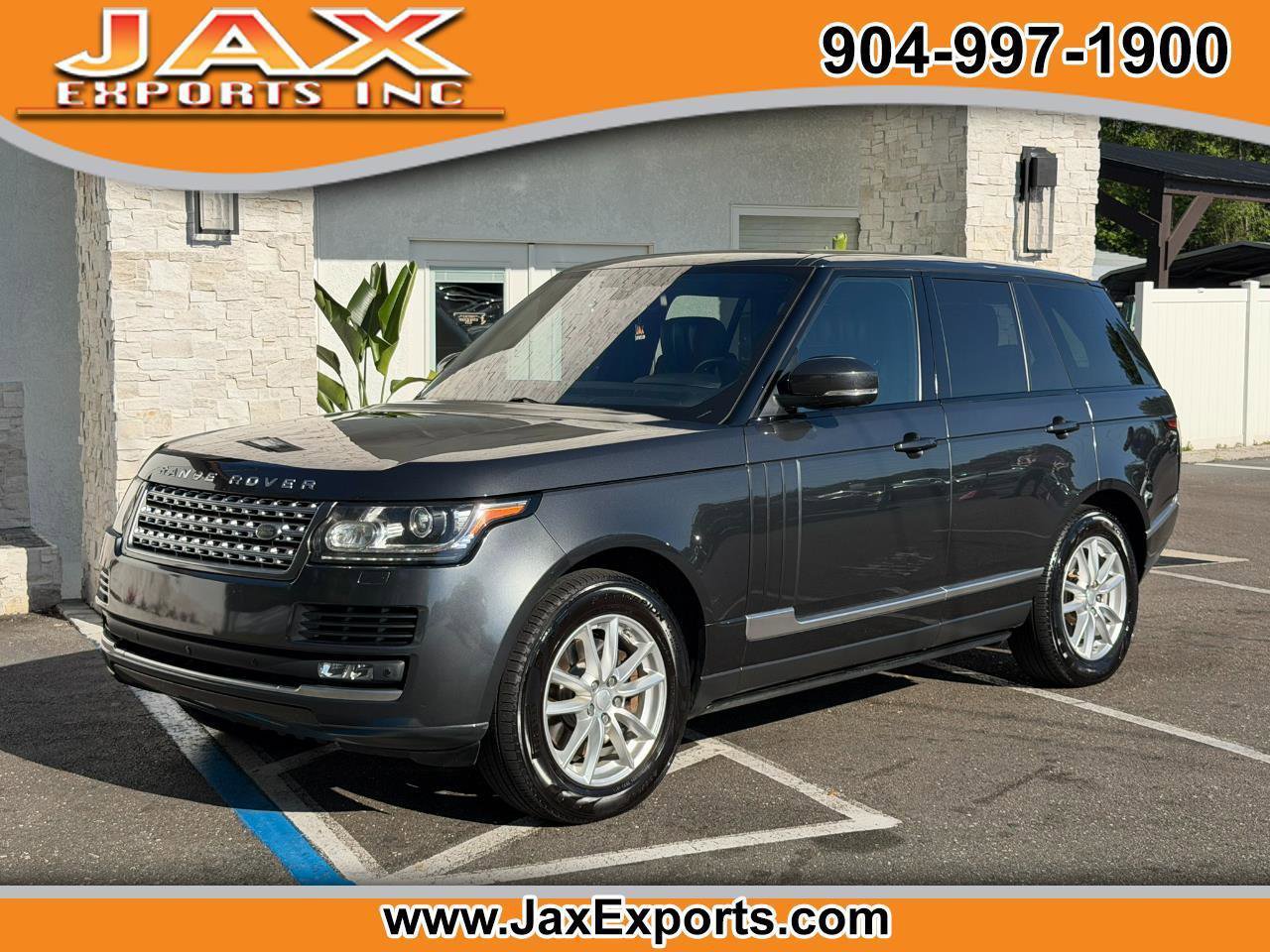 Used 2016 Land Rover Range Rover HSE image 1