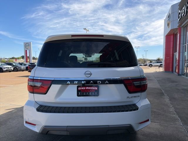 Certified 2024 Nissan Armada Platinum w/ Captain's Chairs Package image 3