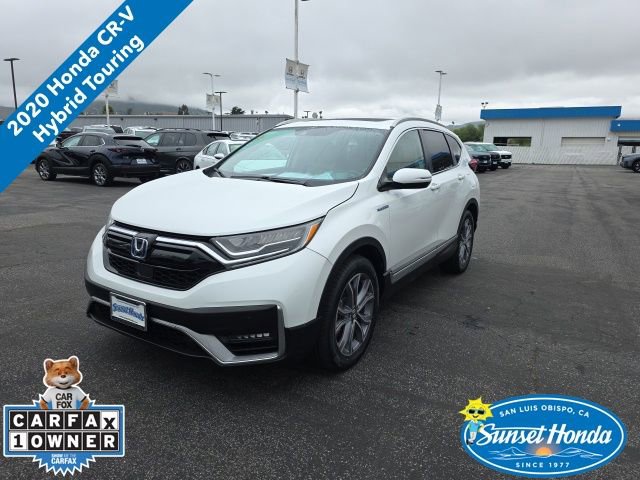 Certified 2020 Honda CR-V Touring