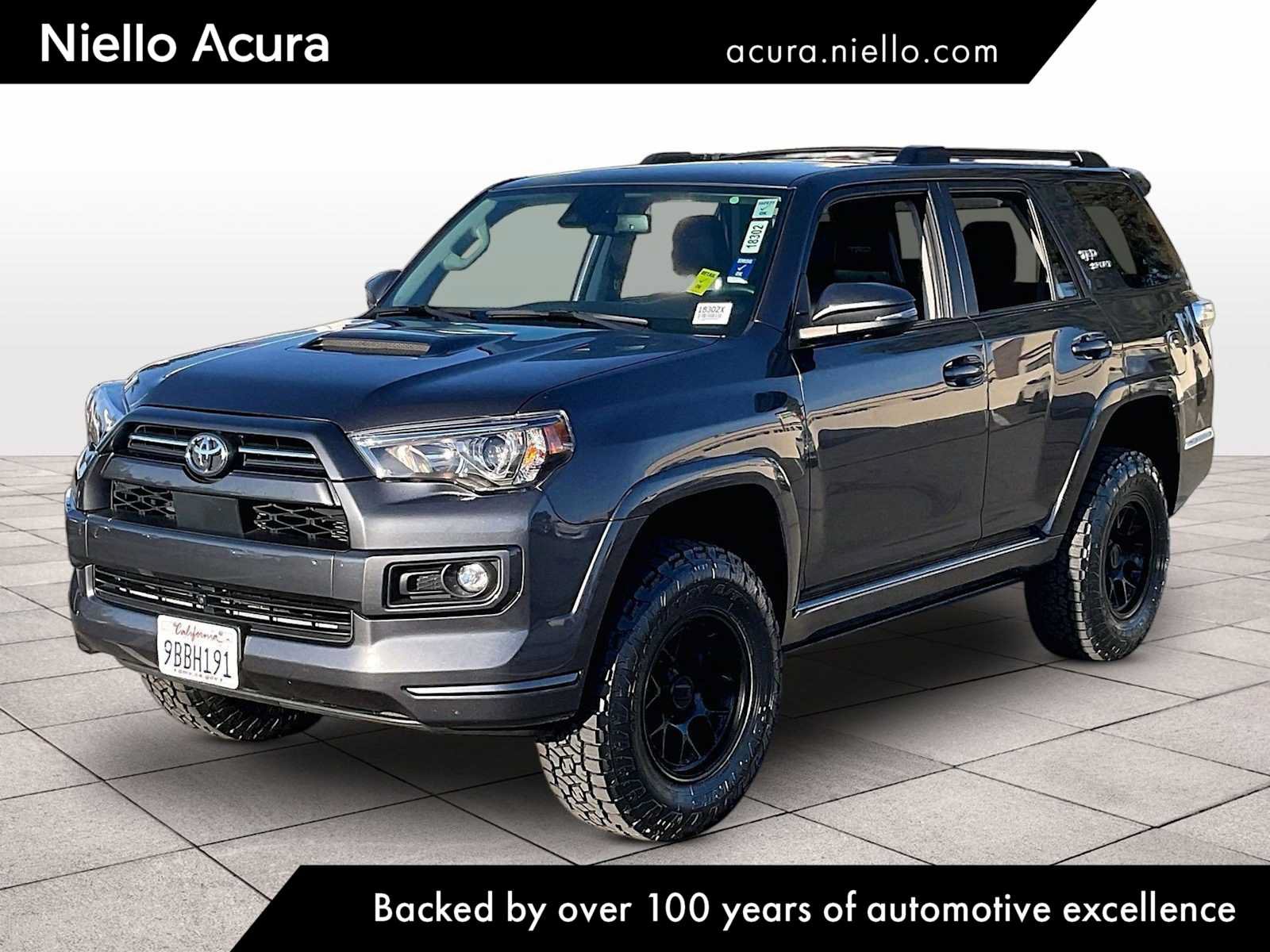 Used 2022 Toyota 4Runner TRD Sport w/ Technology Package