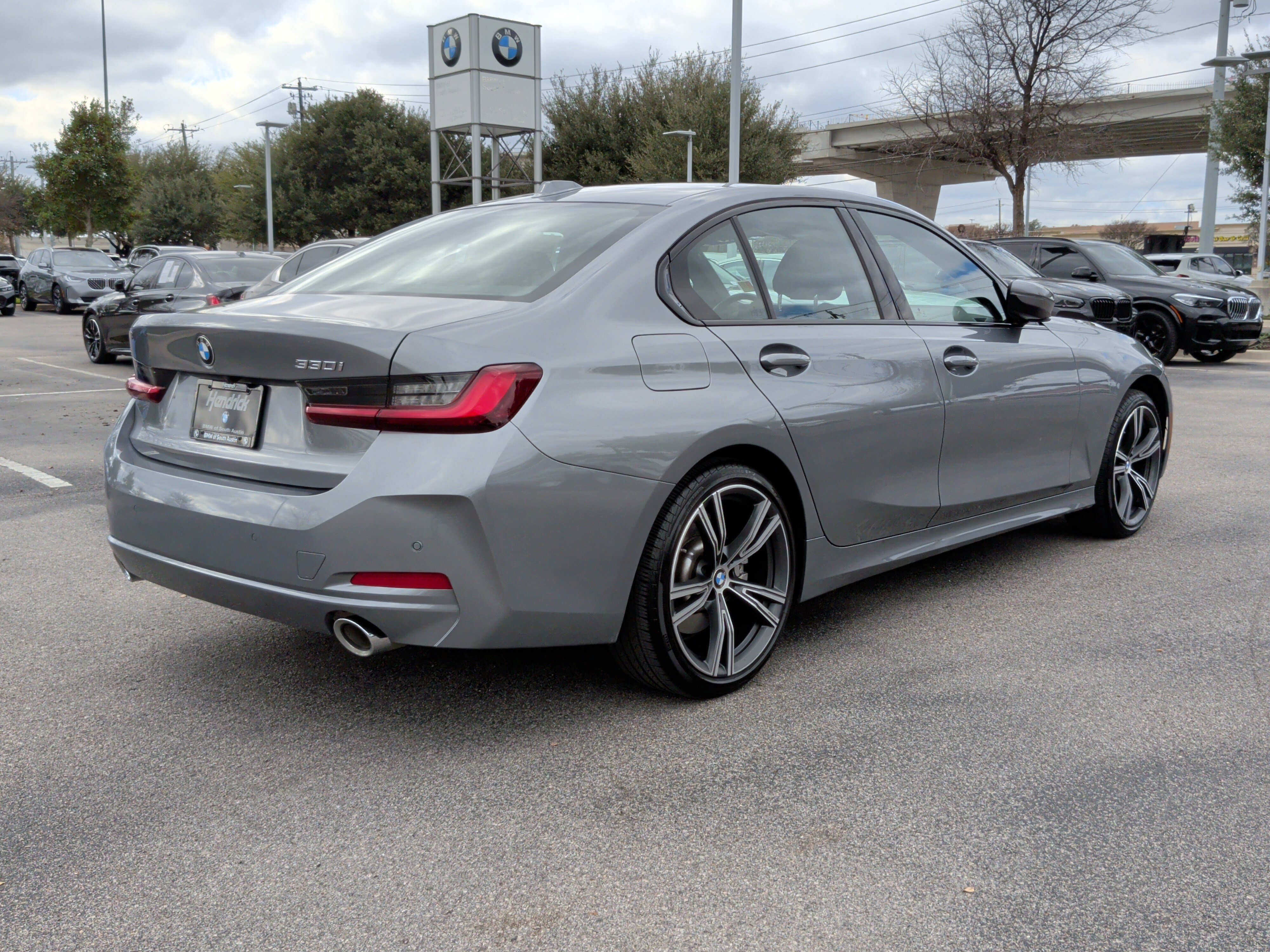 Certified 2023 BMW 330i Sedan w/ Convenience Package image 10