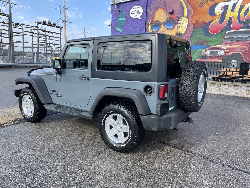 Used 2015 Jeep Wrangler Sport w/ Quick Order Package 24S AWD/4WD image 3