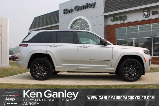 New 2026 Jeep Grand Cherokee Limited AWD/4WD image 1