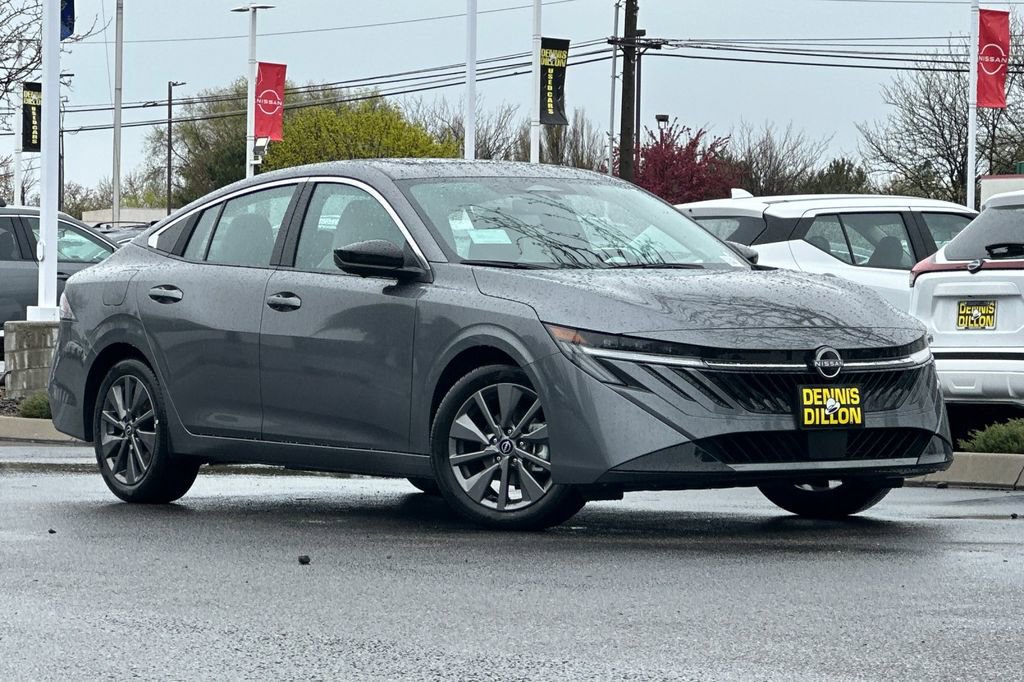 New 2026 Nissan Sentra SL w/ Floor Mat Package image 1