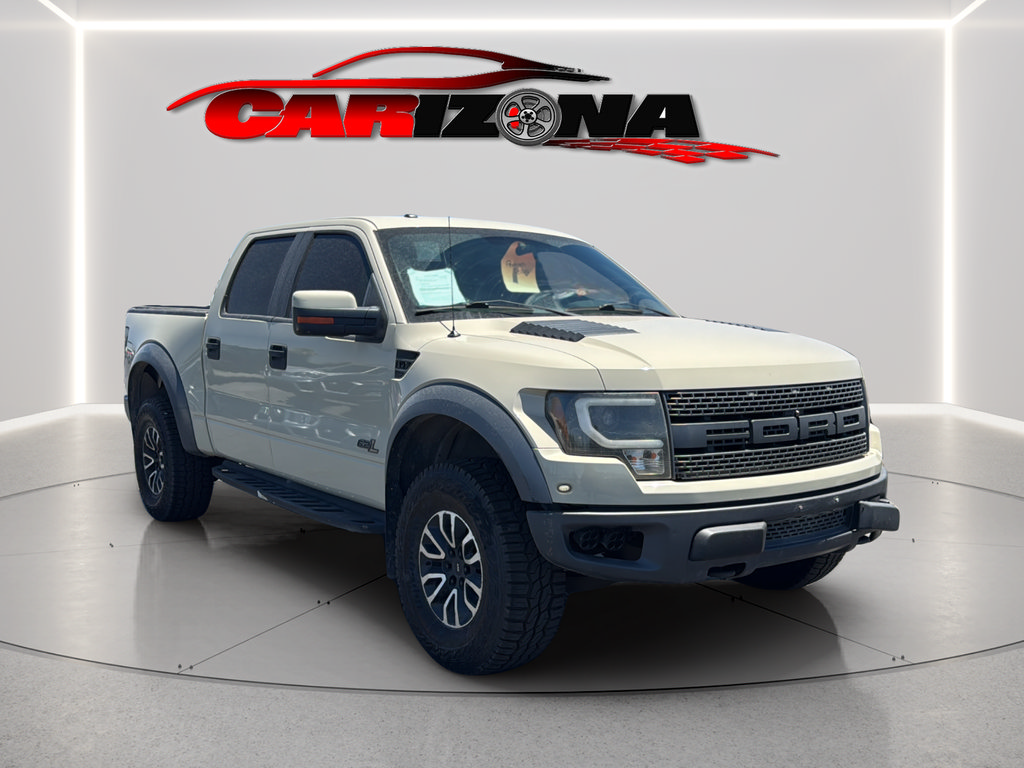 Used 2013 Ford F150 Raptor w/ Luxury Equipment Group AWD/4WD image 2