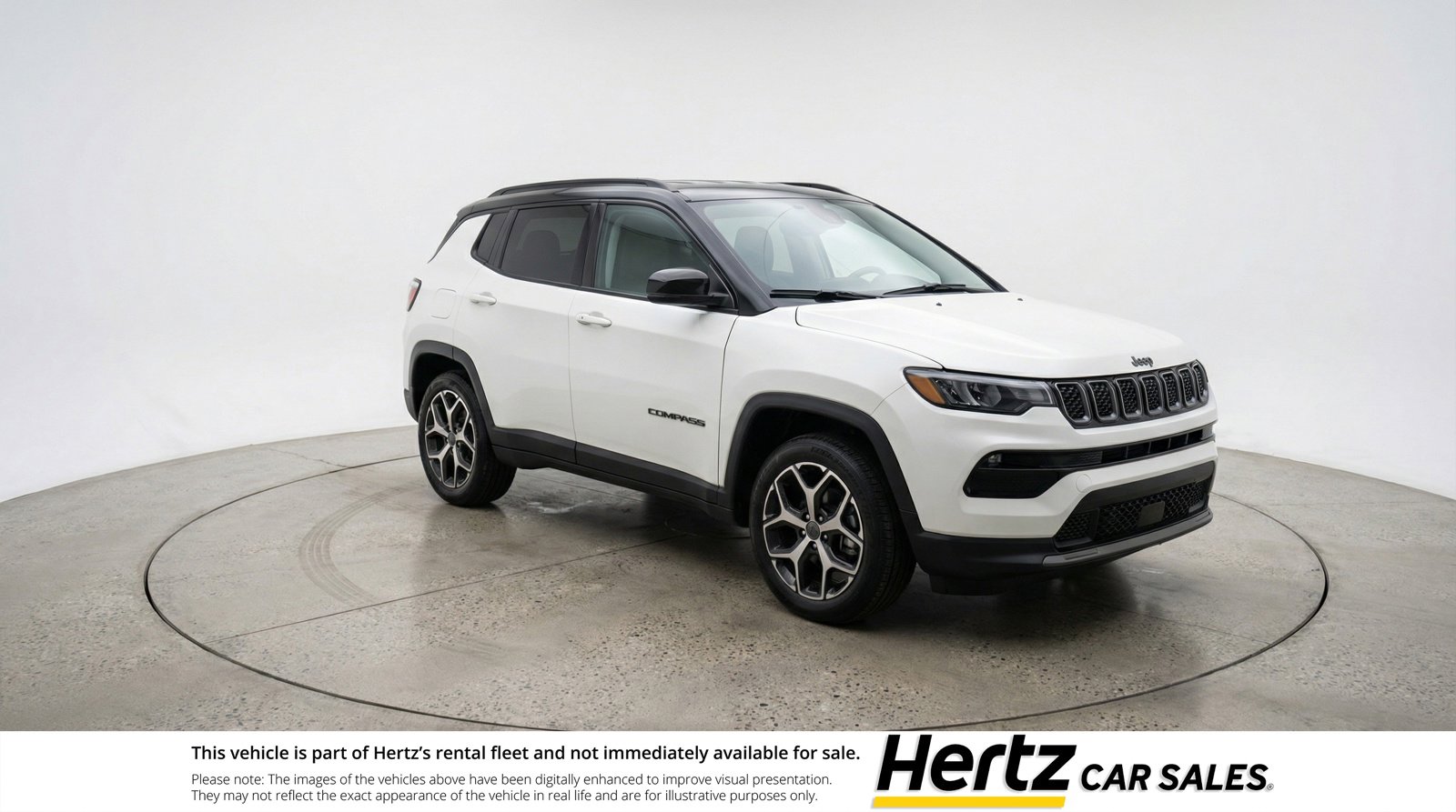 Used 2025 Jeep Compass Limited