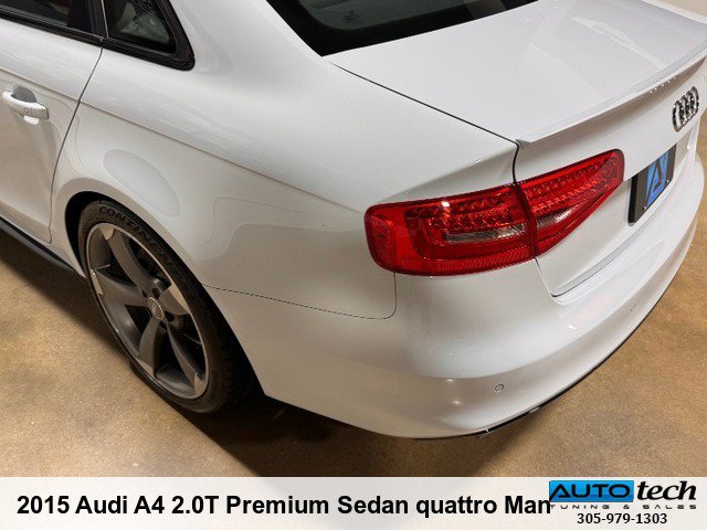 Used 2015 Audi A4 2.0T Premium Plus w/ Technology Package AWD/4WD image 42