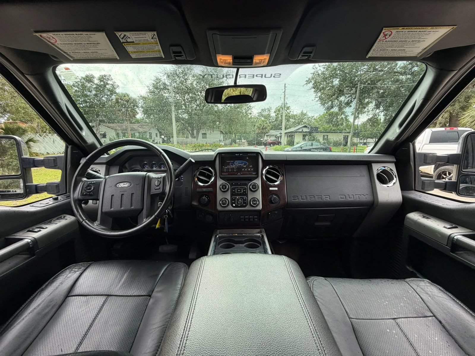 Used 2016 Ford F350 Lariat w/ Lariat Ultimate Package AWD/4WD image 2