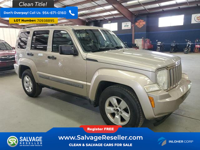 Used 2011 Jeep Liberty Sport w/ Popular Equipment Group image 5