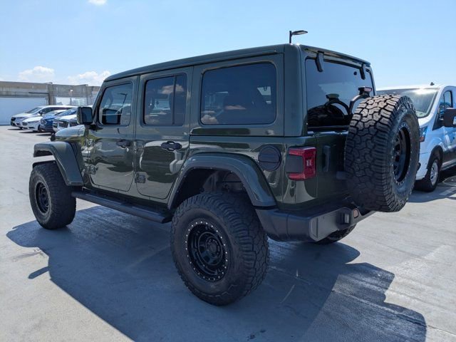 Used 2021 Jeep Wrangler Unlimited Sahara image 5