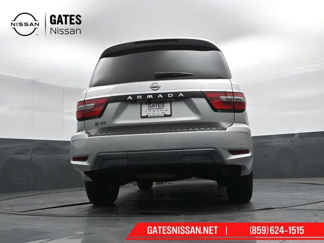 Used 2024 Nissan Armada SV w/ Cargo Package AWD/4WD image 36