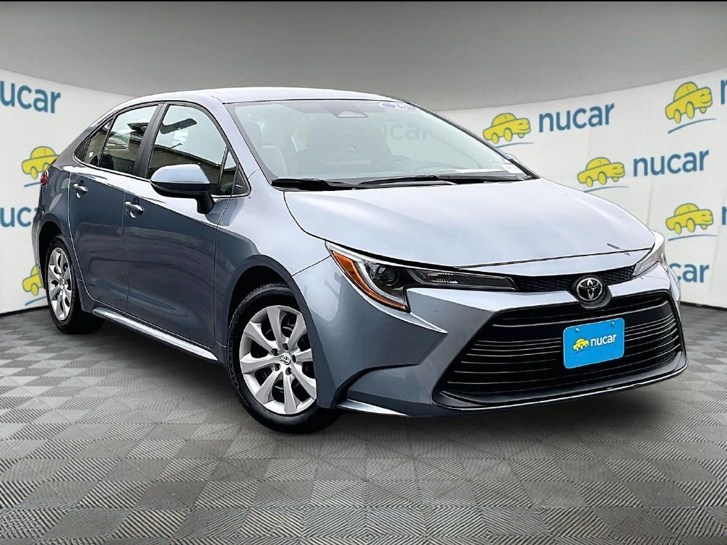 Certified 2025 Toyota Corolla LE