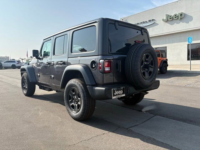 New 2026 Jeep Wrangler Unlimited Sport image 5