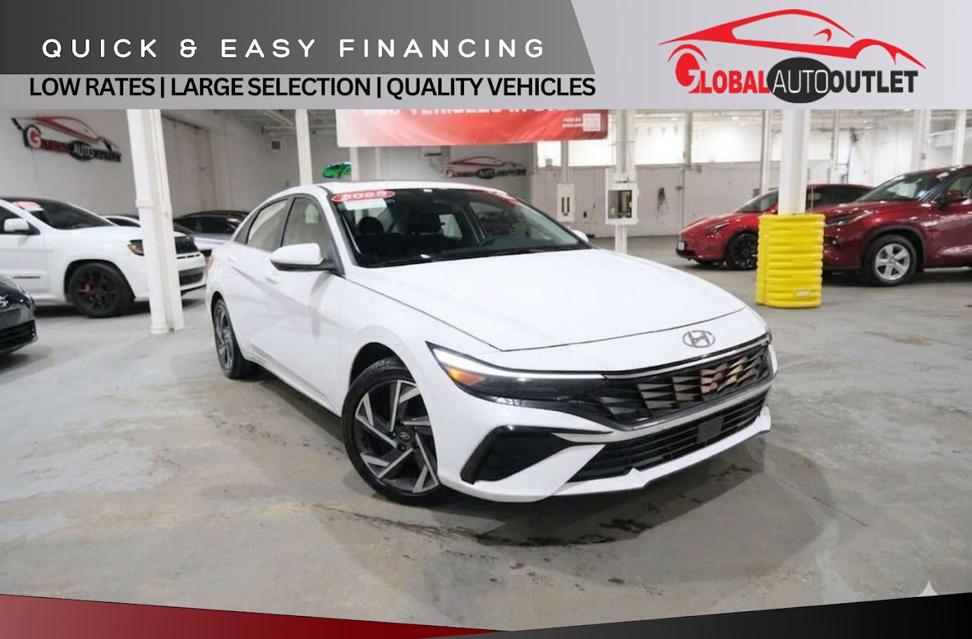 Used 2025 Hyundai Elantra SEL