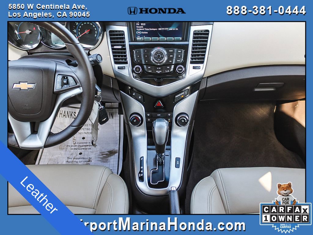 Used 2011 Chevrolet Cruze LTZ w/ RS Package FWD image 2