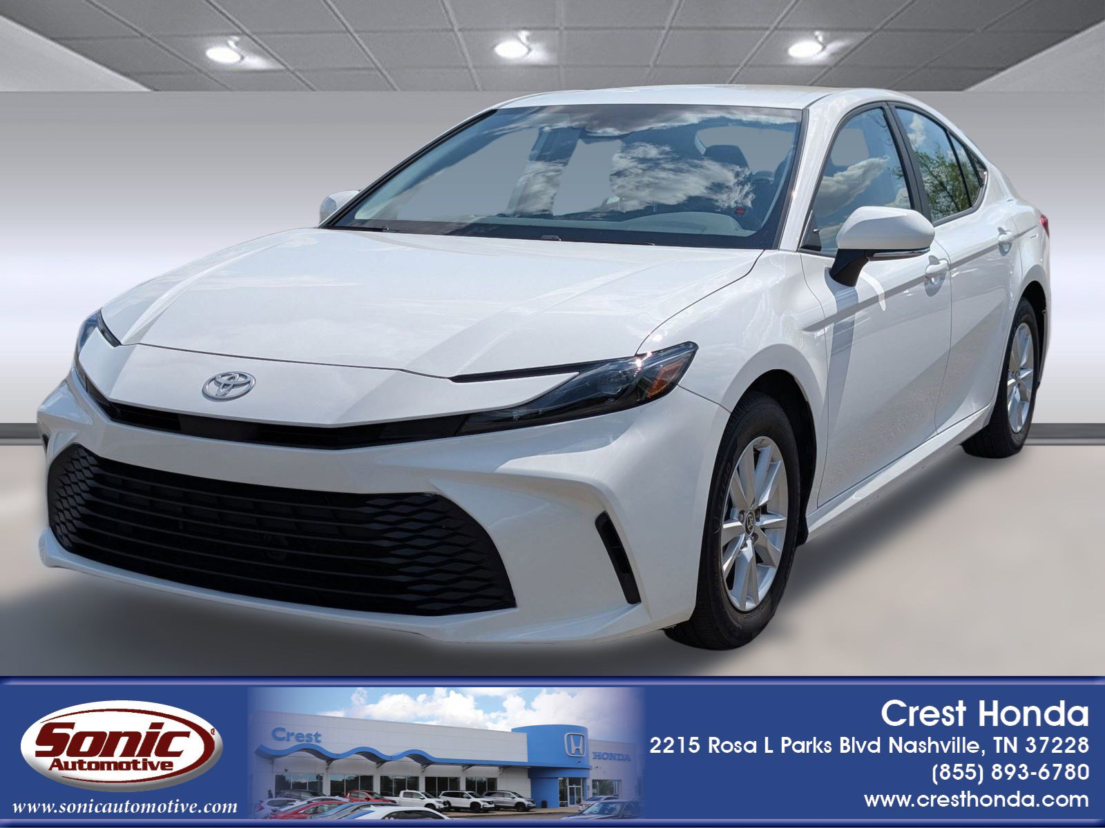 Used 2025 Toyota Camry LE