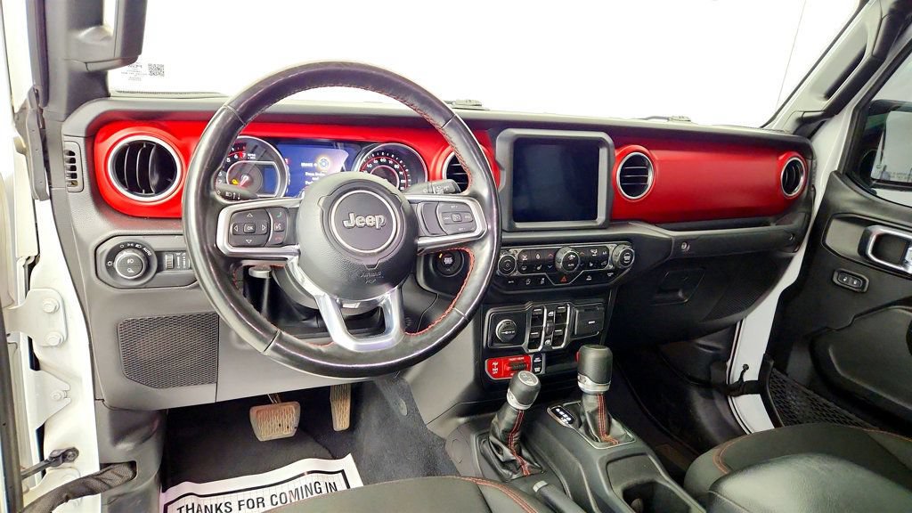 Used 2022 Jeep Gladiator Rubicon w/ Cold Weather Group AWD/4WD image 12