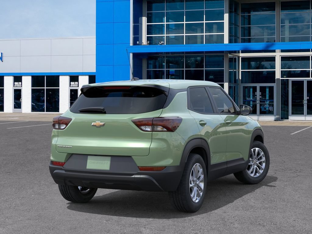 New 2026 Chevrolet TrailBlazer LS FWD image 4