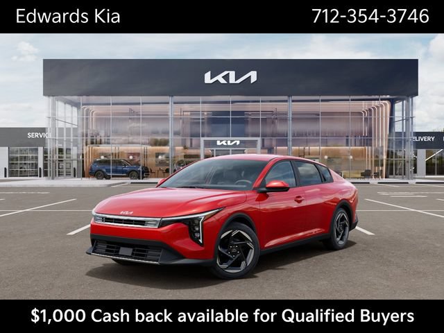 New 2026 Kia K4 EX